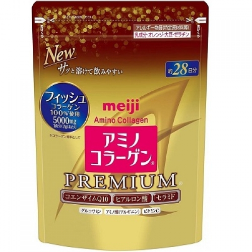 Порошковый Коллаген Meiji Premium, 198 гр (на 28 дней)