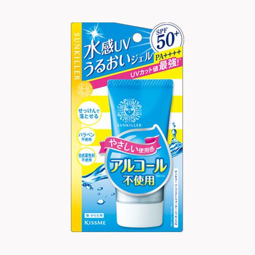 Sunkiller Солнцезащитный крем для лица и тела Perfect Water Essence SPF 50+, 50 мл