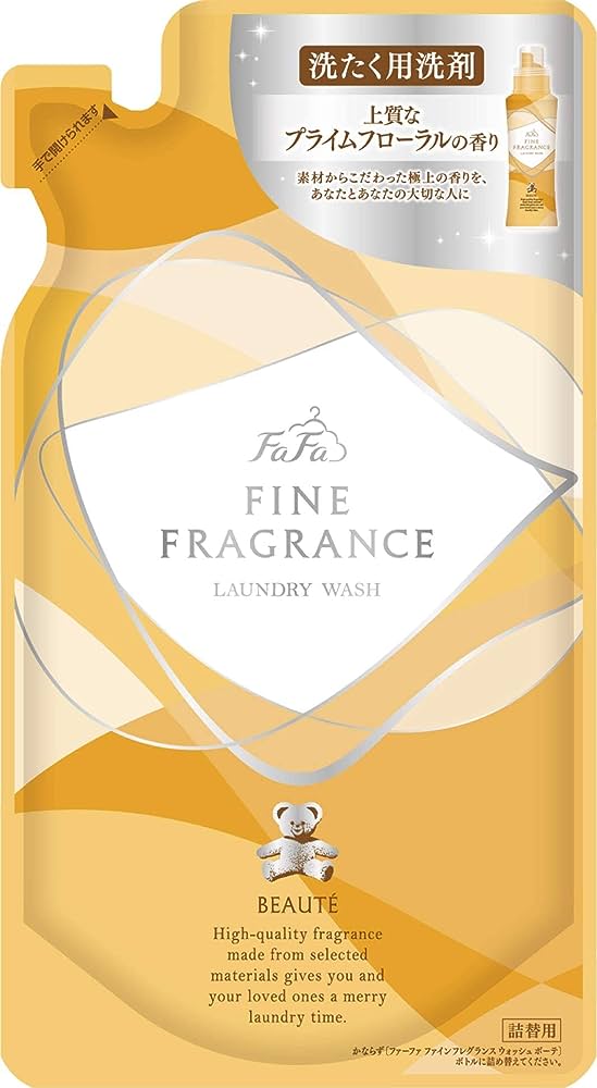 Концентрированный бессульфатный гель для стирки с антибактериальным эффектом, FaFa Fine Fragrance Wash Beaute, со сладким ароматом цветов, 360 гр. (сменный блок)