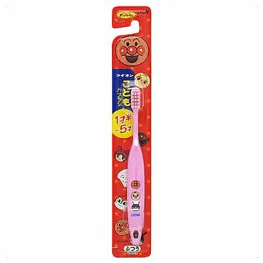 Детская зубная щетка для молочных зубов, от 1,5 до 5 лет  Lion Kids Brush, средней жесткости