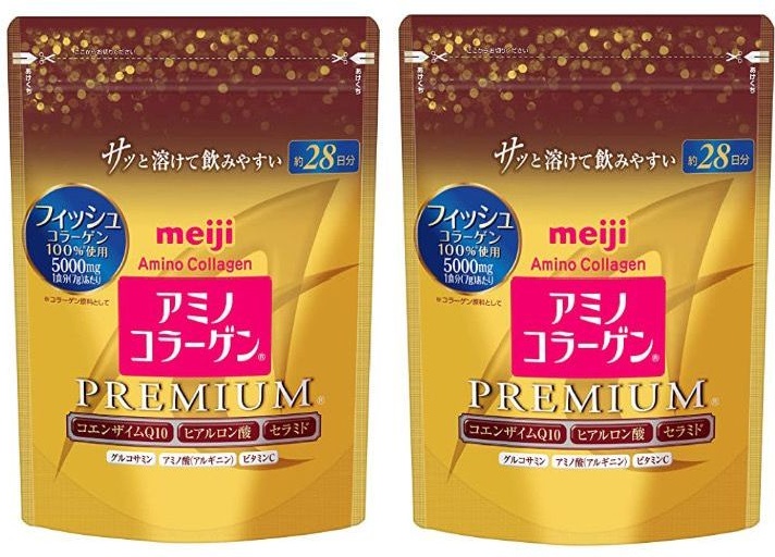 Порошковый Коллаген Meiji Premium, 198 гр (на 28 дней) - 2 УПАКОВКИ (при покупке 2-х упаковок, цена 22.000 тг за каждую)