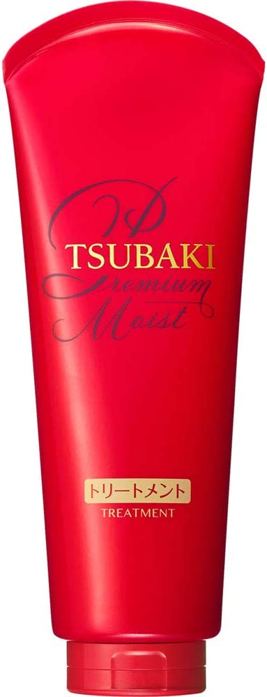 Увлажняющая маска для волос с маслом камелии Shiseido TSUBAKI Premium Moist , 180 гр