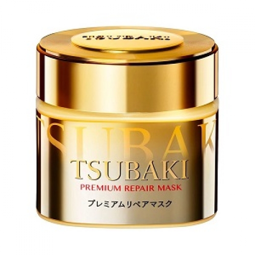 Восстанавливающая экспресс-маска Tsubaki Premium Repair Mask, Shiseido, 180 гр