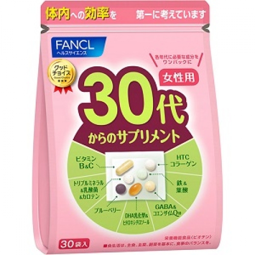 FANCL женские витамины 30+ на 30 дней