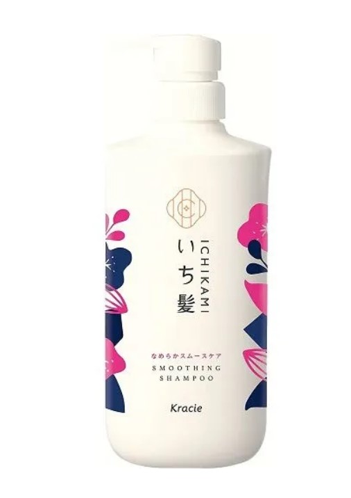 Шампунь для поврежденных волос с ароматом горной сакуры, Kracie Ichikami, 480мл