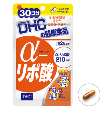 Альфа-липоевая кислота DHC 60 таблеток на 30 дней 