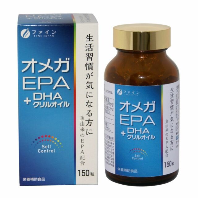 Омега 3 EPA+DHA Fine Japan 150 капсул на 25 дней