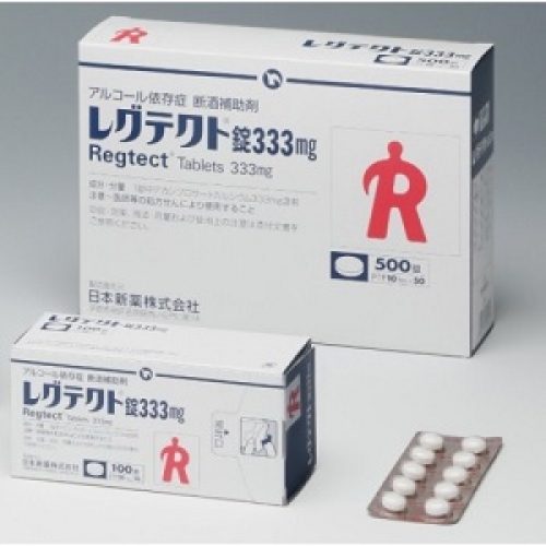Регтек (Regtect) 333 мг X 100 таблеток - препарат от алкогольной зависимости 