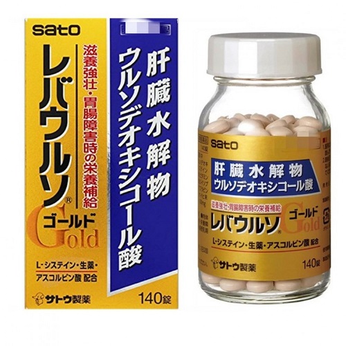 Sato Liverurso GOLD Гепатопротектор для печени и почек,140 таблеток