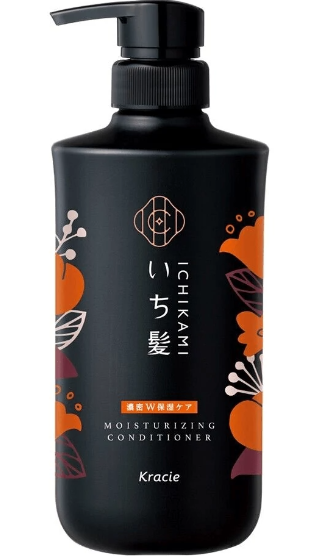 Шампунь+Кондиционер интенсивно увлажняющий для поврежденных волос, Ichikami Moisturizing Shampoo + Conditioner, 480 мл + 480 гр