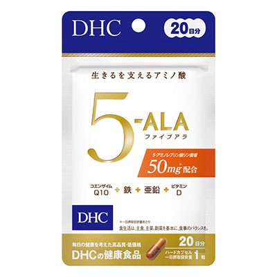 DHC 5-ALA - комплекс для поддержания здоровья и молодости