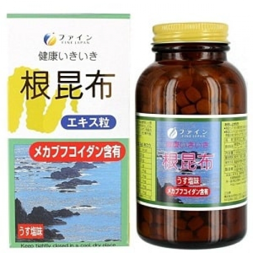 Экстракт корней бурых водорослей FINE JAPAN 500 таблеток на 50-100 дней