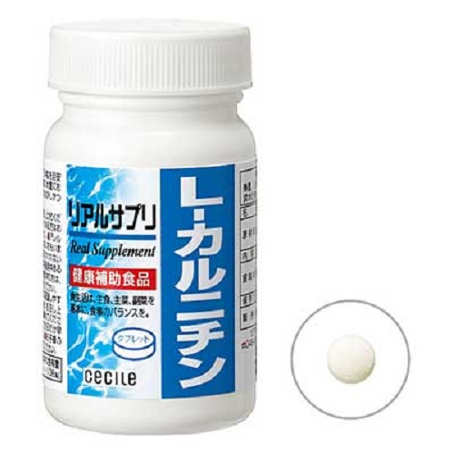 L - карнитин Cecile Real Supplement (120 таблеток)