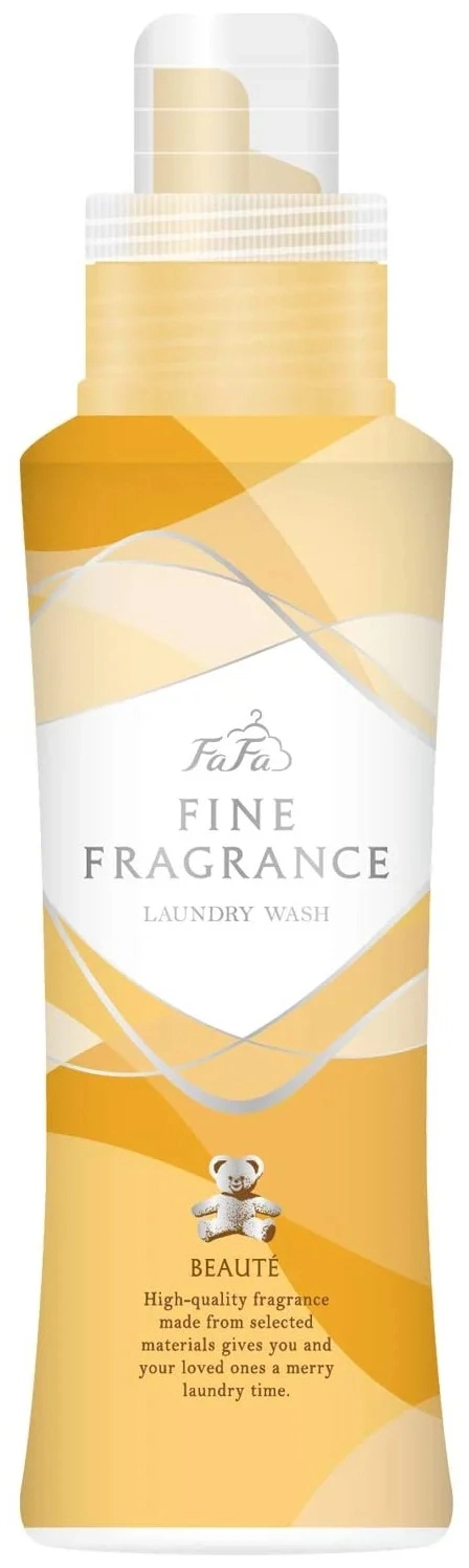 Концентрированный бессульфатный гель для стирки с антибактериальным эффектом, FaFa Fine Fragrance Wash Beaute, со сладким ароматом цветов, 400 гр