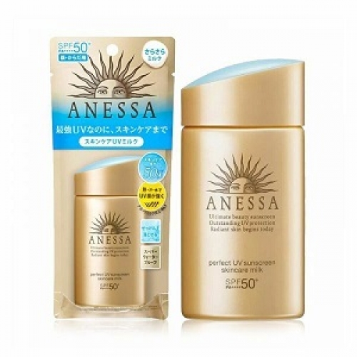 Солнцезащитное молочко SPF50+/PA++++ ANESSA Анесса Shiseido , 60 мл