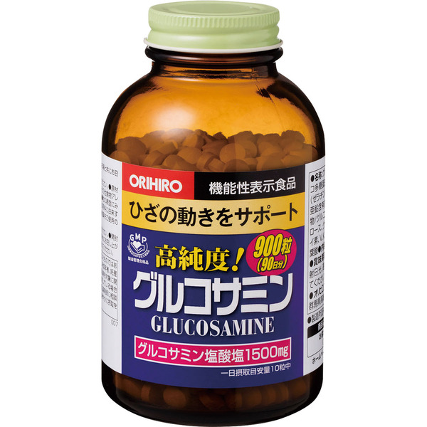 Глюкозамин здоровье суставов ORIHIRO 900 таблеток на 90 дней