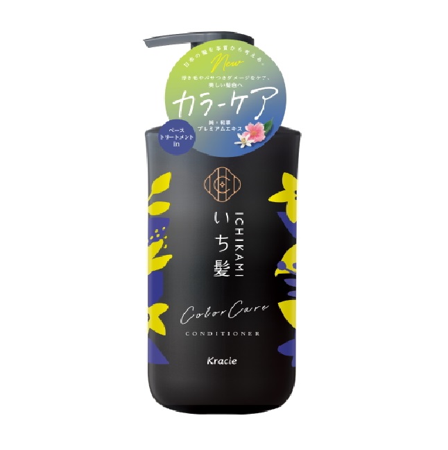 Шампунь+Кондиционер Забота о цвете для окрашенных волос, Ichikami Color Care Shampoo + Conditioner, 480 мл + 480 гр