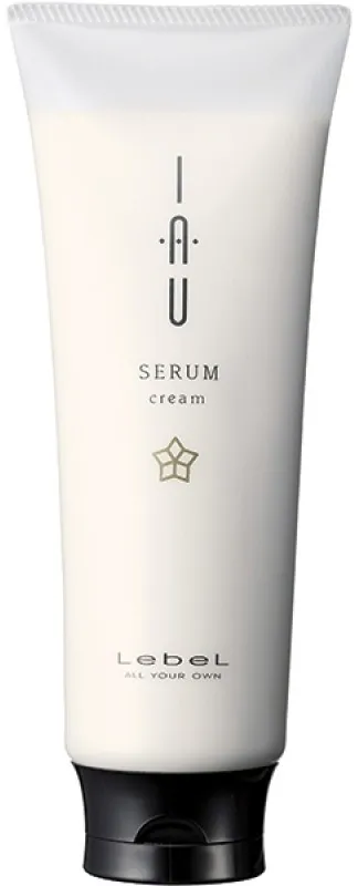 Аромакрем для увлажнения и разглаживания волос, Lebel IAU Serum Cream, 200 мл