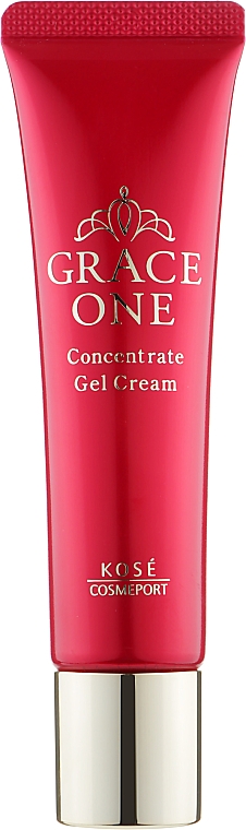 Интенсивно восстанавливающий гель-крем для кожи вокруг глаз и губ, после 50 лет, KOSE Cosmeport Grace One Concentrated Gel Cream, 30 гр