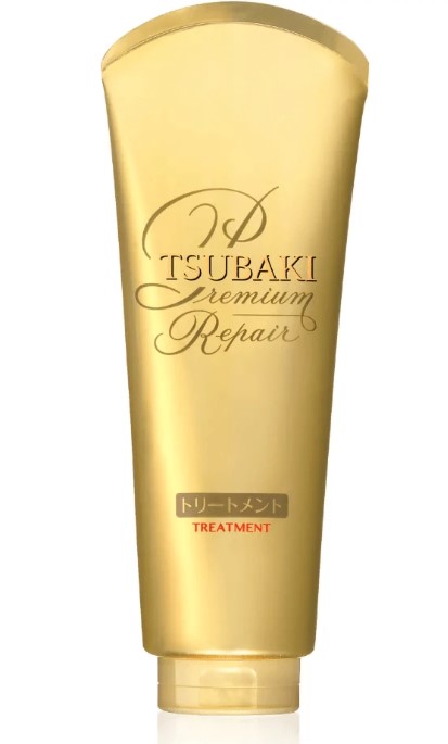 Восстанавливающая маска для волос с маслом камелии Shiseido TSUBAKI Premium Moist , 180 гр